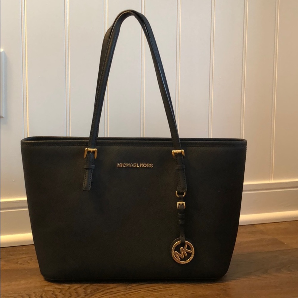 MICHAEL by Michael Kors Leather tote